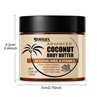 Crème froide pour le corps SUMAX 150g beurre de coco et cacao
