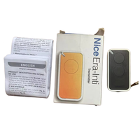Venta caliente INTI Control remoto de 2 botones 433 MHz RF Puerta de garaje Teclado de silicona remoto para uso doméstico de grúa-Negro/Azul Rojo/Verde/Blanco