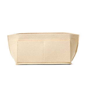 <span class=keywords><strong>Sac</strong></span> à cosmétiques multifonction pour femmes, insert en tissu feutré, <span class=keywords><strong>sac</strong></span> à main multifonction, organisateur multi-poches, pochette de voyage, accessoires - Product Image 3