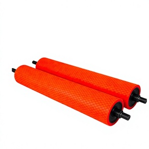 <span class=keywords><strong>Rullo</strong></span> in <span class=keywords><strong>Gomma</strong></span> Siliconica Industriale di Alta Qualità, <span class=keywords><strong>Rullo</strong></span> per Laminazione a Caldo per Attrezzature di Stampa - Product Image 1