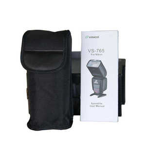 Flash Portátil Visico VS-765, Flash Inalámbrico Recargable con Control Remoto para Canon y <span class=keywords><strong>Nikon</strong></span> - Product Image 4