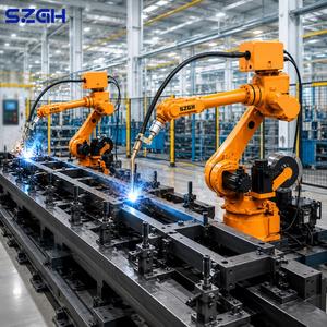 Composants essentiels de la boîte de vitesses et du moteur du positionneur de découpe laser pour bras de robot de soudage CNC haute vitesse SZGH, marque chinoise - Product Image 1