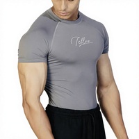Camisetas de Compresión para Hombre de Alta Calidad, las Más Vendidas, Hechas a Medida, al Mejor Precio