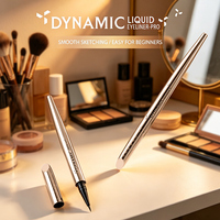Menow E4132 OEM/ODM Marque Privée Maquillage Crayon Eyeliner Mat Imperméable Longue Durée 24H Produits Cosmétiques Usine