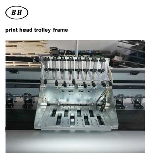 Impresora de Formato Ancho de 3.2m, Impresora de Solvente Allwin con 4/8 Cabezales de Impresión km 512i, Utilizada para Impresión de Pancartas y Vinilos - Product Image 6