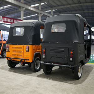 Mototaxi <span class=keywords><strong>El</strong></span>éctrico Tuk Tuk de 72V y 2000W, Triciclo <span class=keywords><strong>El</strong></span>éctrico de Fácil Manejo <span class=keywords><strong>para</strong></span> Conductores de Taxi Principiantes - Product Image 5