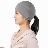 Logotipo personalizado Helmet Liner Sleep Night Cap Head Cover Skull Beanie para hombres y mujeres