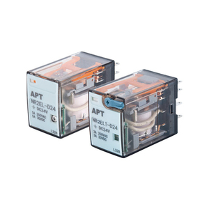 Relé de Potencia APT con Carcasa Transparente, DC24V 250VAC 30VDC, Montaje en PCB, Relé de Control Industrial - Product Image 1