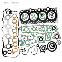 AKF Car Engine 2KD Overhaul Kit Auto Engine Systems Overhaul Gasket Kit Gasket Piston Set for TOYOTA Hilux KUN15 2.5L