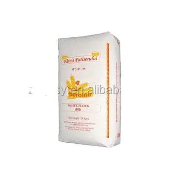 Proveedor de China bolsas de embalaje tejidas PP sacos tejidos PP para harina Fábrica de China laminación PP para harina