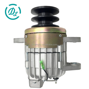 ชุดประกอบไดนาโมรถขุด EexcavaStart รุ่นใหม่ 4D120 24V 13A 600-821-3260 6008213280 6008213350 รถดันดิน D53A-17 รับประกัน 1 ปี - Product Image 1