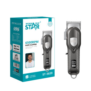 Winning Star - Nueva Cortadora de Pelo y Afeitadora Eléctrica Transfronteriza con Interfaz USB - Set de Cortadora de Pelo Portátil para Uso Doméstico - Product Image 1