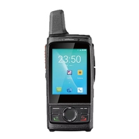 Tetocom T8 4G POC LTE Android 7.0 Double SIM en veille WIFI pour Type-C 256 canaux 2,8" IPS GPS 4000-4500mAh >50km