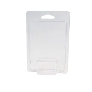 Frasco de cristal redondo y cuadrado, embalaje de plástico, embalaje de burbujas dentro de tarjeta personalizada, 5ml
