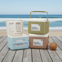 KBCOOL Boîte isotherme multifonctionnelle, nouvelle boîte à lunch moderne pour pique-nique en plein air, boîte isotherme pour aliments frais, 13L