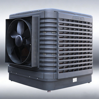 Refroidisseur d'air industriel de grande qualité 30000 CFM, ventilateur de refroidissement par évaporation pour événements commerciaux en extérieur