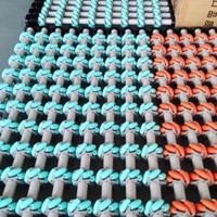 Mecanum-Rad-Sortierlinie - Omnidirektionales Fördersystem für E-Commerce-Paketlogistik & Verteilzentren