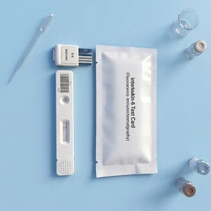 Kit de cuantificación de Interleucina-6 (IL-6) con alta estabilidad, adecuado para medicina translacional e investigación básica - Product Image 1