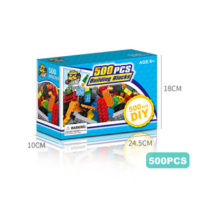 Juego de bloques de construcción con temática policial, 50-100 piezas, juguete educativo DIY para niños de 2 a 4 años, unisex - Product Image 4
