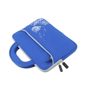 Custom Design Neoprene Waterproof Shockproof Laptop Bag Cases Tablet Covers 13 15 Inch Laptop Sleeve