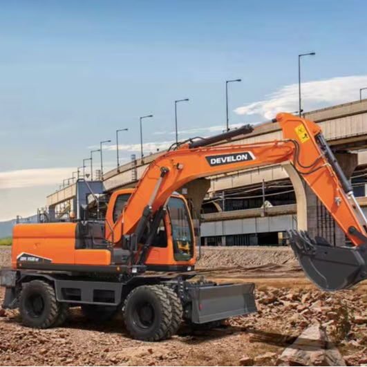 Hot Sale Excavator Develon/Doosan/Hyundai 15t Middle Excavator DX150W-7B Brand-new Construction Equipment