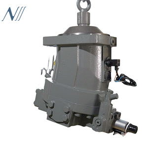 Motor Hidráulico A6VM200 de Repuesto, Motor de Pistones de Desplazamiento Variable para Maquinaria - Product Image 4