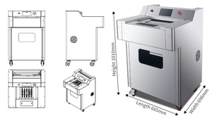 Rau trái cây khay niêm phong tự động bám phim máy đóng gói cho các cửa hàng bán lẻ thực phẩm tươi sống gói dòng - Product Image 5