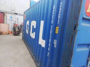 Thứ Hai Tay 20 GP Container Sử Dụng 20 'Container Cũ 20 GP Container Cho Bán - Product Image 6