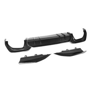 Diffusore Posteriore in Vera Fibra di Carbonio Stile AO per <span class=keywords><strong>BMW</strong></span> Serie 3 <span class=keywords><strong>G20</strong></span> 330i M340i Pre Lci 2019-2021 Diffusore <span class=keywords><strong>G20</strong></span> - Product Image 4