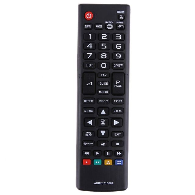 Replacement TV Remote Control for LG AKB73715603 42PN450B 47lN5400 50lN5400 50PN450B Smart LCD LED TV Controller Promotion