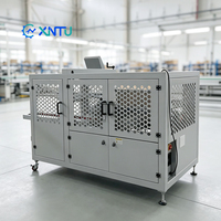 Système d'ouverture automatique de cartons à cinq servomoteurs pneumatiques pour ligne d'emballage alimentaire et de boissons, machine de formage de boîtes
