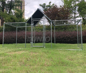 Vente en gros et en gros, vente en gros, poulailler en métal pour poulailler en cage pour champs agricoles à des <span class=keywords><strong>prix</strong></span> abordables - Product Image 4