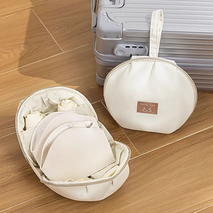 Travel Dessous Aufbewahrung tasche Tragbare ultraleichte BH-Höschen Socken Staub dichte Organisation tasche Kugelförmige Aufbewahrung tasche Großhandel - Product Image 2