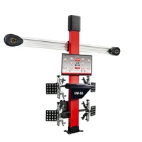 UM ce atelier de réparation prix de la machine d'alignement de roue 3d avec équipement de voiture de levage de voiture à 4 poteaux