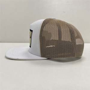 Custom High Quality 5 Panel Hatware Embroidery <b>Patch</b> Logo Mesh Snap <b>Back</b> Truck Cap,Cotton Two Tone Gorras,Wholesale Trucker Hats - Product Image 4