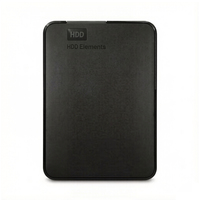 Hard Disk Drive NTFS 2.5" 256GB 500GB 1TB 2TB 4TB 8TB 16TB Elements Hard Disk Eksternal Mekanik untuk Laptop Desktop