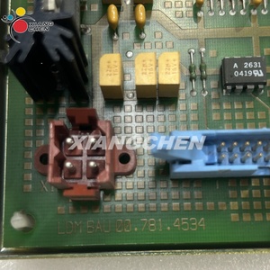 Placa de Circuito LDM Original Usada EM 00.785.0102/03, LDM BAU 00.781.4534 para Repuestos de Impresión Offset Heidelberg SM74 CD74 - Product Image 3