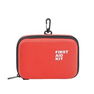 Enterprise <b>School</b> First Aid <b>Kit</b> Case Durable EVA Naloxone Emergency Medical Storage Polyester Leather Canvas PU Nylon Outdoor - Product Image 1