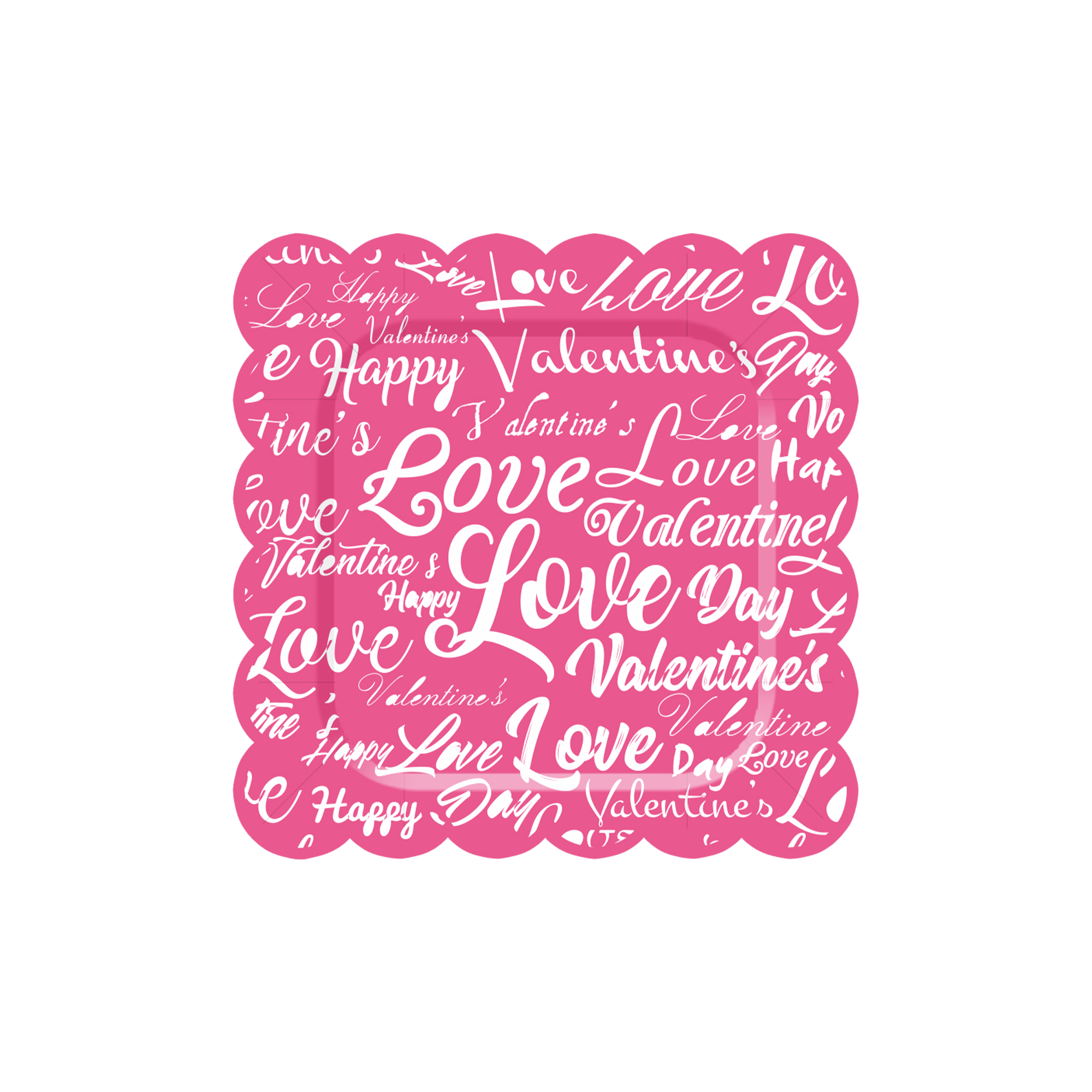 จานกระดาษขนาด 8.5 นิ้ว*8 ชิ้น