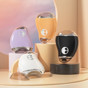 Coupe-ongles électrique rechargeable automatique 2 en 1 en forme de mangue avec écran numérique pour adultes et bébés, polisseur d'ongles - Product Image 3