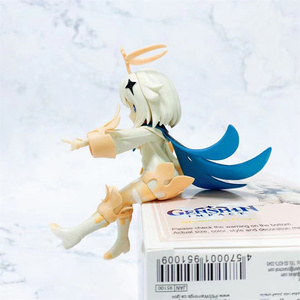 Ymj ฟิกเกอร์ PVC kawaiii โมเดลตุ๊กตาแอ็กชันขนาด13ซม. - Product Image 4