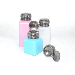 Tapa de aluminio, tapa con botón pulsador, tapa de botella de acero inoxidable, tapa de botella de alcohol con botón pulsador, tapa universal 4A, 6A, 8A - Product Image 1