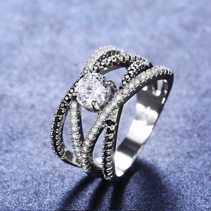 Anello Creativo a Linea Sottile da Donna, Accessorio Minimalista alla Moda per Feste, Regalo - Product Image 2