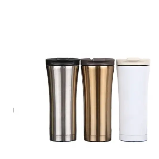 500Ml Auto Cup Koffie Outdoor Business Cup 4 Stijlen Bier Isolatie Cup Eenvoudige Waterkoker Fles Reis Thee Mok