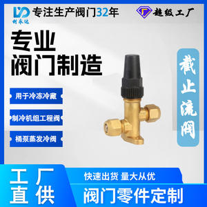 Vanne d'arrêt à angle de régulation en laiton réglable Zhejiang Liyongda avec accessoires spéciaux - Product Image 2