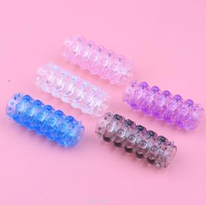 Funda de TPE Elástica, Suave y Reutilizable para Agrandamiento del Pene, Juguete Sexual para Hombres, Anillos para el Pene para Retrasar la Eyaculación, Juguetes para Adultos - Product Image 5