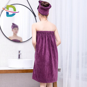 Bán Buôn Chất Lượng Cao Microfiber Shower Wrap Spa Khăn - Product Image 6