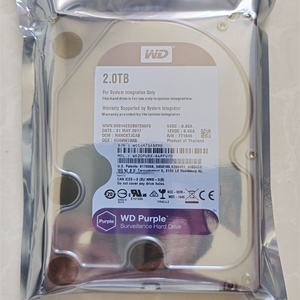قرص صلب داخلي WD20EJRX/PURX سعة <span class=keywords><strong>2</strong></span> تيرابايت بواجهة SATA 3.0 وسرعة دوران 7200 دورة في الدقيقة وذاكرة تخزين مؤقت <span class=keywords><strong>2</strong></span> ميجابايت وهيكل من سبائك الألومنيوم جديد لتطبيقات المراقبة - Product Image 3