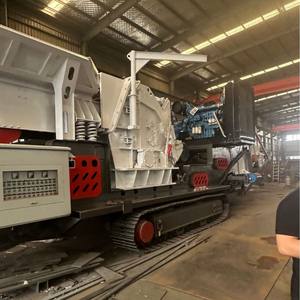 Estación Móvil de Trituración de Residuos de Construcción, Línea de Producción, Trituradora de Caja sobre Orugas, Trituradora de Mineral, Fabricante de Equipos de Trituración Multiusos - Product Image 3