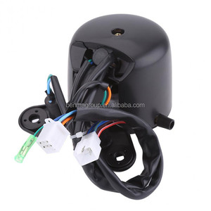 Top Qualité KMH MPH Universel <span class=keywords><strong>Moto</strong></span> Odomètre <span class=keywords><strong>Vintage</strong></span> Café Racer <span class=keywords><strong>Compteur</strong></span> <span class=keywords><strong>de</strong></span> <span class=keywords><strong>Vitesse</strong></span> pour GN125 CG125 JH70 C90 - Product Image 4